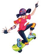 Skateboard Musa