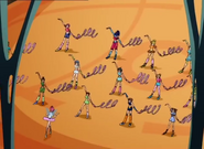 Winx club 319 gymnastic class 1