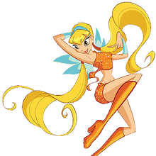 Stella Gallery Fairy Forms Winx Club Wiki Fandom