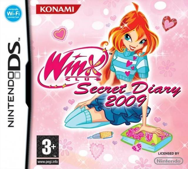 Winx Club: Saving Alfea ROM, NDS Game