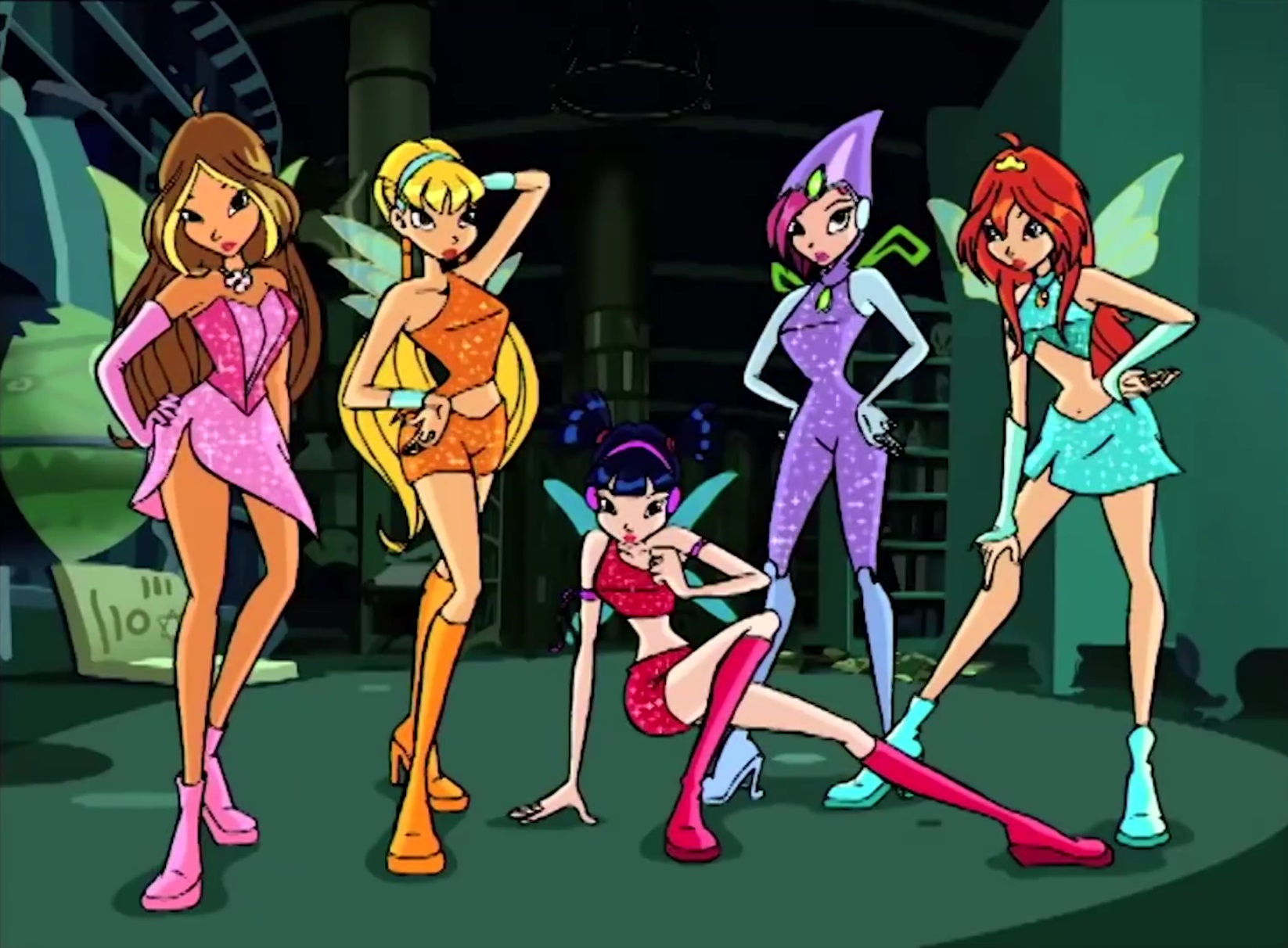 This is my art blog — What's ur favorite to least favorite winx club