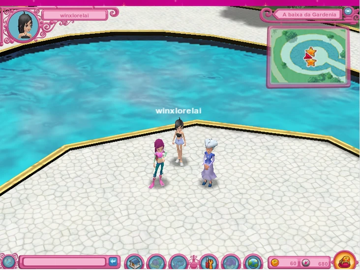 Roxy/Games | Winx Club Wiki