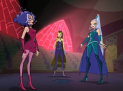 Trix, winx Club Season 2, sexual Intercourse, winx Club, mother