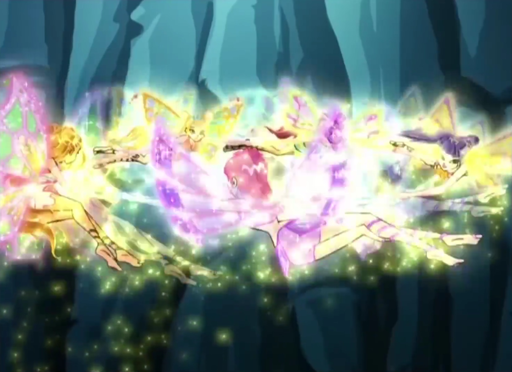 winx club bloom enchantix fairy dust