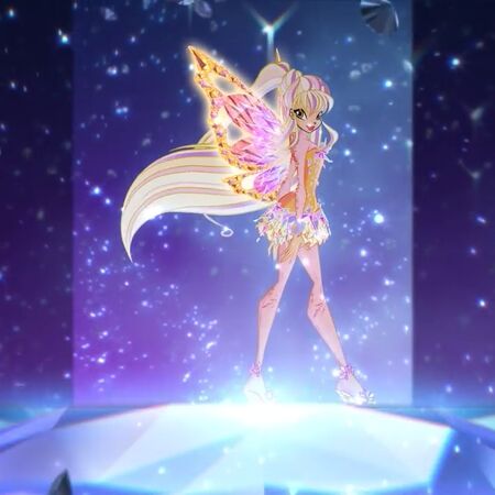 List Of Stella S Outfits Fairy Forms Winx Club Wiki Fandom