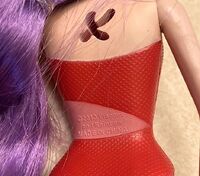 Copyright on Musa Sirenix doll