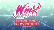 First Enchantix Final Fairy Dust - Winx Club Series 1-3 OST