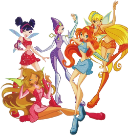 winx club musa credenza trasformazione