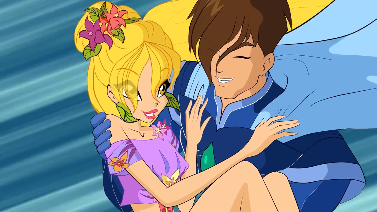 Winx Club Staffel 6 Stella und Brandon