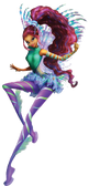 Winx Club Aisha Movie Sirenix pose