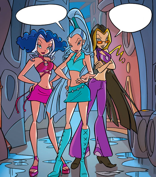 Trix (Group)/Comics, Winx Club Wiki