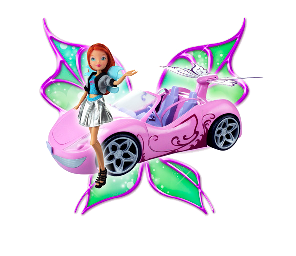 BloomCar™ Angel Wings – TheBloomCar™