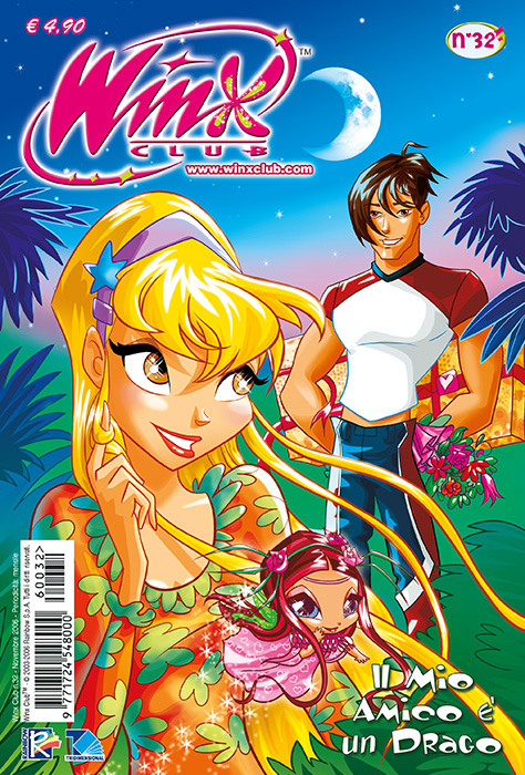 Issue 32: My Friend is a Dragon, Winx Club Wiki