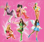 Winx on tour 5