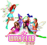 Winx on tour foto