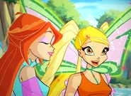 Pure harmony 420 4.png (2.58 MB) Stella's forearm cloth is not fully drawn and is missing the thin band that keeps it in place.