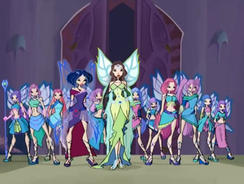 Earth Fairies Winx Club Wiki Fandom