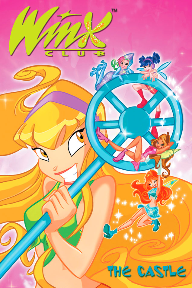 WINX Club, Vol. 1 - & Vol 2 paperback Bloom’s Discovery & Secrets Of Alfea