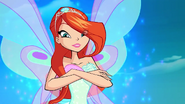 Bloom's Harmonix wings do not have the hearts effects.