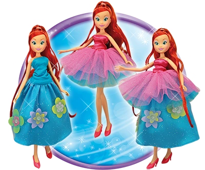 flower princess doll