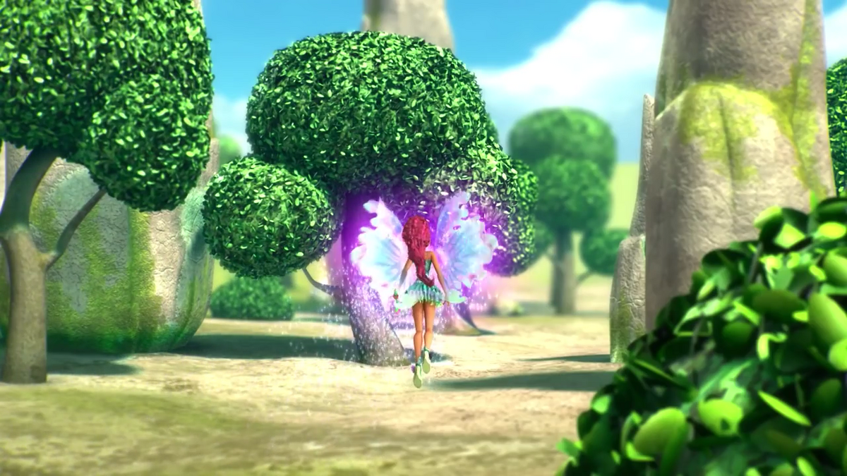 Gloomy Wood Forest | Winx Club Wiki | Fandom