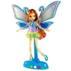 WINX CLUB FLORA Enchantix Puppe Doll Rainbow EUR 80,00 - PicClick DE