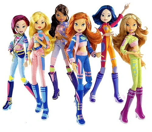 winx club aisha doll