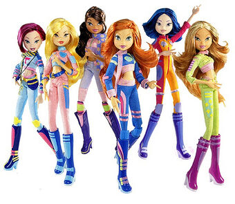 mattel winx
