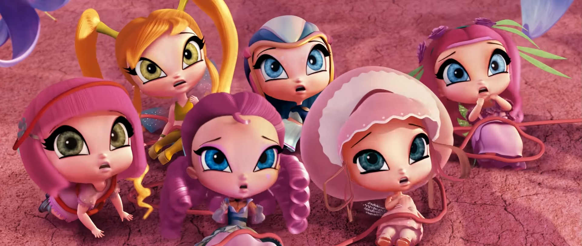 Pop Pixie, Wiki O Clube das Winx