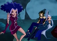 Faltan las medias de Stormy.