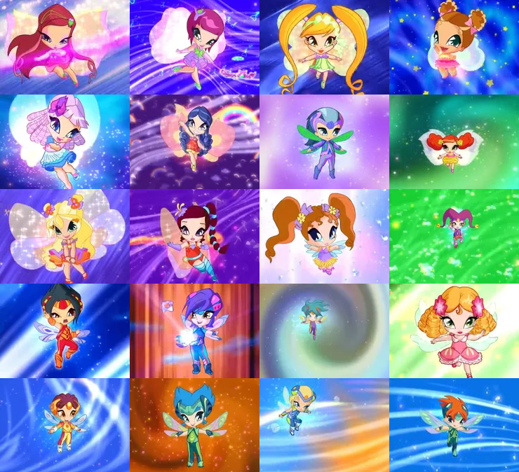 Pop Pixie, Wiki O Clube das Winx