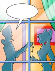 After signing the contract, Sifelius hands Musa the keys to his pavilion.