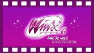 Winx Club Season 6 Living The Magic OFFICIAL Instrumental New Ver.