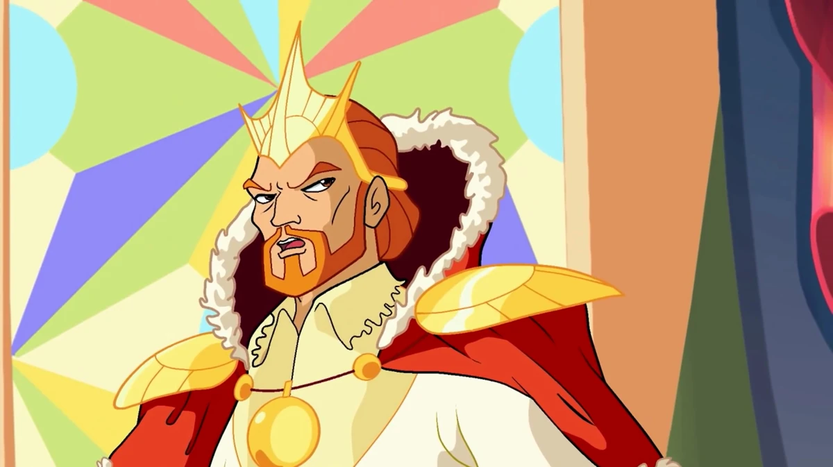 Rey Radius Winx Club Wiki Fandom