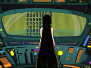 Darcy now in her witch form (notice her witch form's gloves).