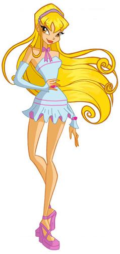 Winx club online stella dress