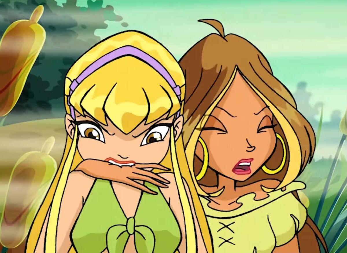 The Owl House Winx Club transformations!