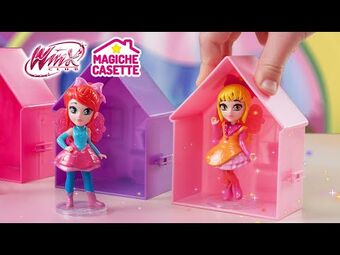 Winx club doll house clearance