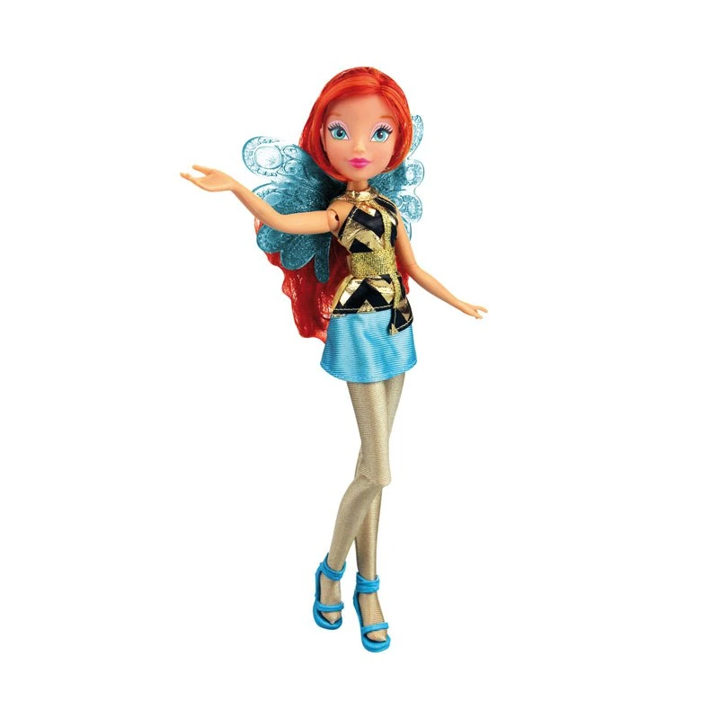 Coffret Poupée Winx Flora – Trône Magique Witty Toys – Neuf