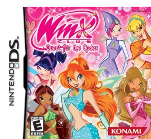 winx club quest for the codex ds