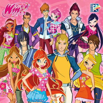 Winx Club~ Mythix, Ali Di Magia (Lyrics) 