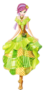 Tecna lynphea fairy couture winx club 6 by ineswinxeditions-d90usyi