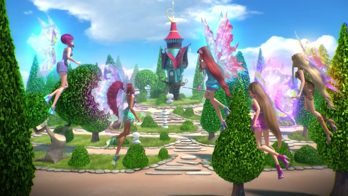 Clearing of Rumpelstiltskin Winx Club Wiki Fandom