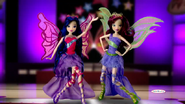 Unreleased Musa and Tecna Harmonix dolls.