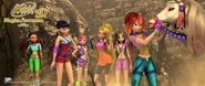 Peg et les Winx à Havram