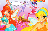 Time Spell Magic Winx