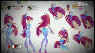 Making of 0000 Bloom-Sirenix-Concept