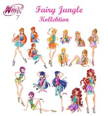 Staffel 7 FAIRYJUNGLE Artwork