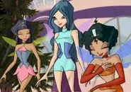 Ahisas, Alices und Mikys Verwandlungen