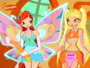 Mini WinX - Stella y Bloom